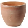 Aardewerk|ohgreen Whitewash egg pot d25h22