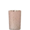 Sfeermakers|ohgreen Windl zigzag gl zalm l (12x12x18cm)