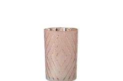 Sfeermakers|ohgreen Windl zigzag gl zalm l (12x12x18cm)