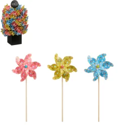 Decoratie|ohgreen Windmolen - l24xb11xh61cm