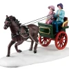 Lemax Kerstdorpen|ohgreen Winter carriage ride