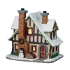 Lemax Kerstdorpen|ohgreen Winter holiday lodge