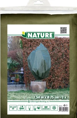 Winter|Ecocheques|ohgreen Winterafdekhoes 75cmx1,5m groen 2 stuks