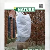 Winter|Ecocheques|ohgreen Winterafdekhoes 75cmx1,5m wit 2 stuks