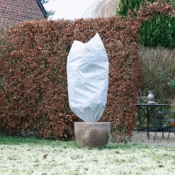 Winter|Ecocheques|ohgreen Winterafdekhoes 75cmx1,5m wit 2 stuks