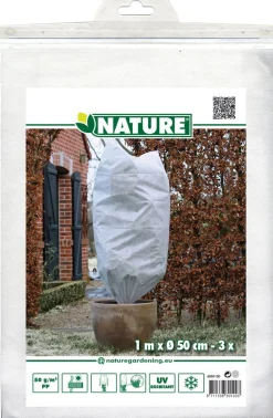 Winter|Ecocheques|ohgreen Winterafdekhoes 50cmx1m wit 3 stuks