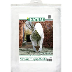 Winter|Ecocheques|ohgreen Winterafdekhoes met ritssluiting 150cmx2m wit