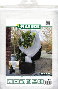 Winter|Ecocheques|ohgreen Winterafdekvlies 2x5m wit 30g/m²