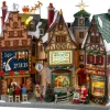 Lemax Kerstdorpen|ohgreen Wintergarten lane, b/o (4,5v)