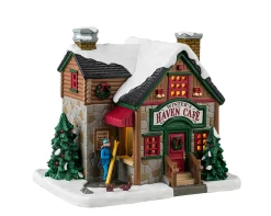 Lemax Kerstdorpen|ohgreen Winter's haven cafÉ