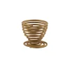 Servies|ohgreen Wire eierdopje goud