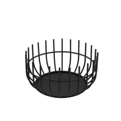 Servies|ohgreen Wire mand zwart d20