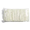 Werelddierendag|Hond Voeding|ohgreen Wit buffelhuid 9/10mm 100-pack