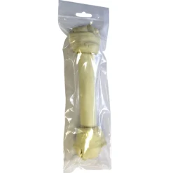 Werelddierendag|Hond Voeding|ohgreen Witte buffelhuid knoop 26cm 1-pack