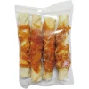 Werelddierendag|Hond Voeding|ohgreen Witte buffelhuid rollsticks XL 13cm met kip 4-pack