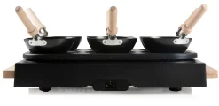 Keukentoestellen|ohgreen Wok party set hout 1000W ILAG