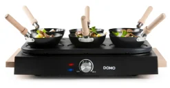 Keukentoestellen|ohgreen Wok party set hout 1000W ILAG