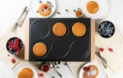 Keukentoestellen|ohgreen Wok party set hout 1000W ILAG