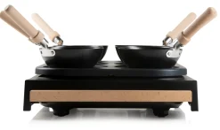 Keukentoestellen|ohgreen Wok party set hout 1000W ILAG