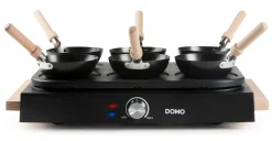 Keukentoestellen|ohgreen Wok party set hout 1000W ILAG