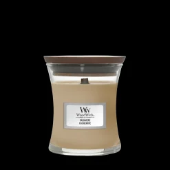 Geuren|ohgreen Woodwick Geurkaars Cashmere Mini