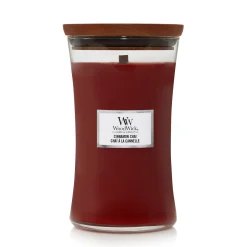 Geuren|ohgreen Woodwick Geurkaars cinnamon chai Large