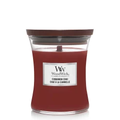 Geuren|ohgreen Woodwick Geurkaars cinnamon chai medium
