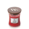 Geuren|ohgreen Woodwick Geurkaars crimson berries mini