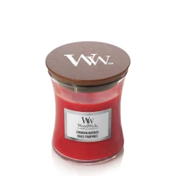 Geuren|ohgreen Woodwick Geurkaars crimson berries mini