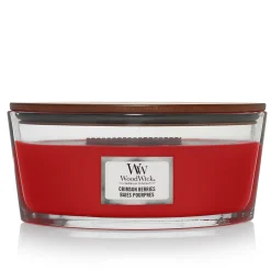 Geuren|ohgreen Woodwick Geurkaars crimson berries ellipse