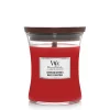 Geuren|ohgreen Woodwick Geurkaars crimson berries medium