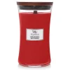 Geuren|ohgreen Woodwick Geurkaars crimson berries Large