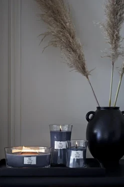 Geuren|ohgreen Woodwick Geurkaars evening onyx Large