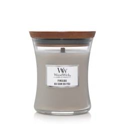 Geuren|ohgreen Woodwick Geurkaars fireside medium