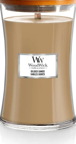 Geuren|ohgreen WoodWick Geurkaars Gilded Sands