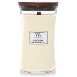 Geuren|ohgreen Woodwick Geurkaars island coconut Large