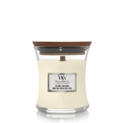 Geuren|ohgreen Woodwick Geurkaars island coconut mini