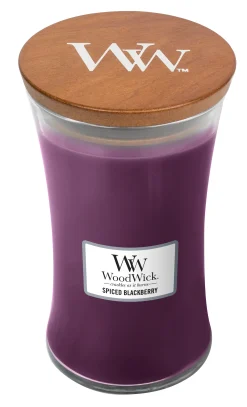 Geuren|ohgreen Woodwick Geurkaars Large spiced blackberry