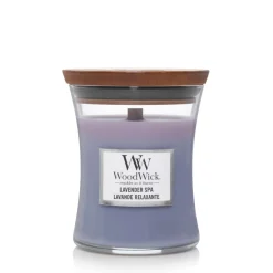 Geuren|ohgreen Woodwick Geurkaars lavender spa medium