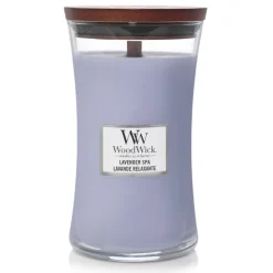 Geuren|ohgreen Woodwick Geurkaars lavender spa Large