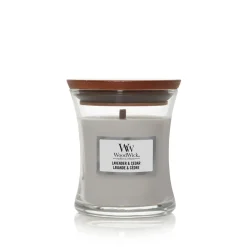 Geuren|ohgreen Woodwick Geurkaars lavender & cedar mini