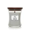 Geuren|ohgreen Woodwick Geurkaars lavender & cedar medium