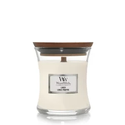 Geuren|ohgreen Woodwick Geurkaars linen mini