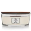 Geuren|ohgreen Woodwick Geurkaars linen ellipse