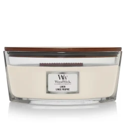 Geuren|ohgreen Woodwick Geurkaars linen ellipse