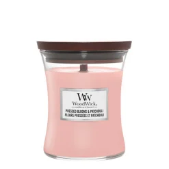 Geuren|ohgreen Woodwick Geurkaars pres blooms&patch medium