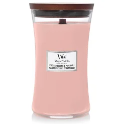 Geuren|ohgreen Woodwick Geurkaars pres blooms&patch Large