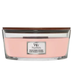 Geuren|ohgreen Woodwick Geurkaars pres blooms&patch ell