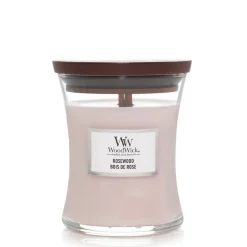 Geuren|ohgreen Woodwick Geurkaars rosewood medium