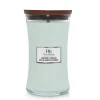 Geuren|ohgreen WoodWick Geurkaars Sagewood & Seagrass Large